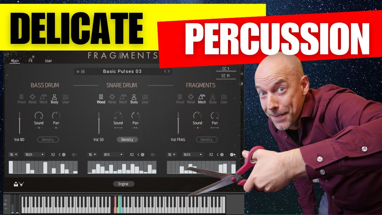 Fragments Percussions & GIVEAWAY