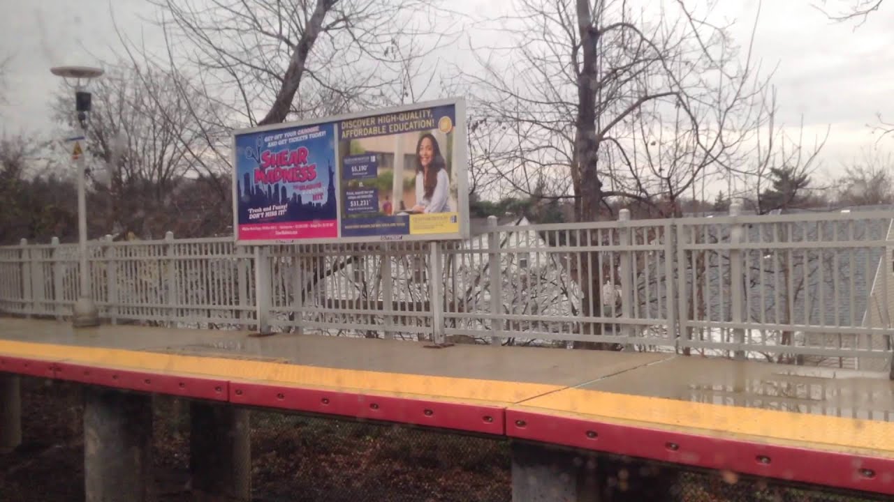 On Board Long Island Railroad M7 Train From Flushing Main Street to Great Neck
