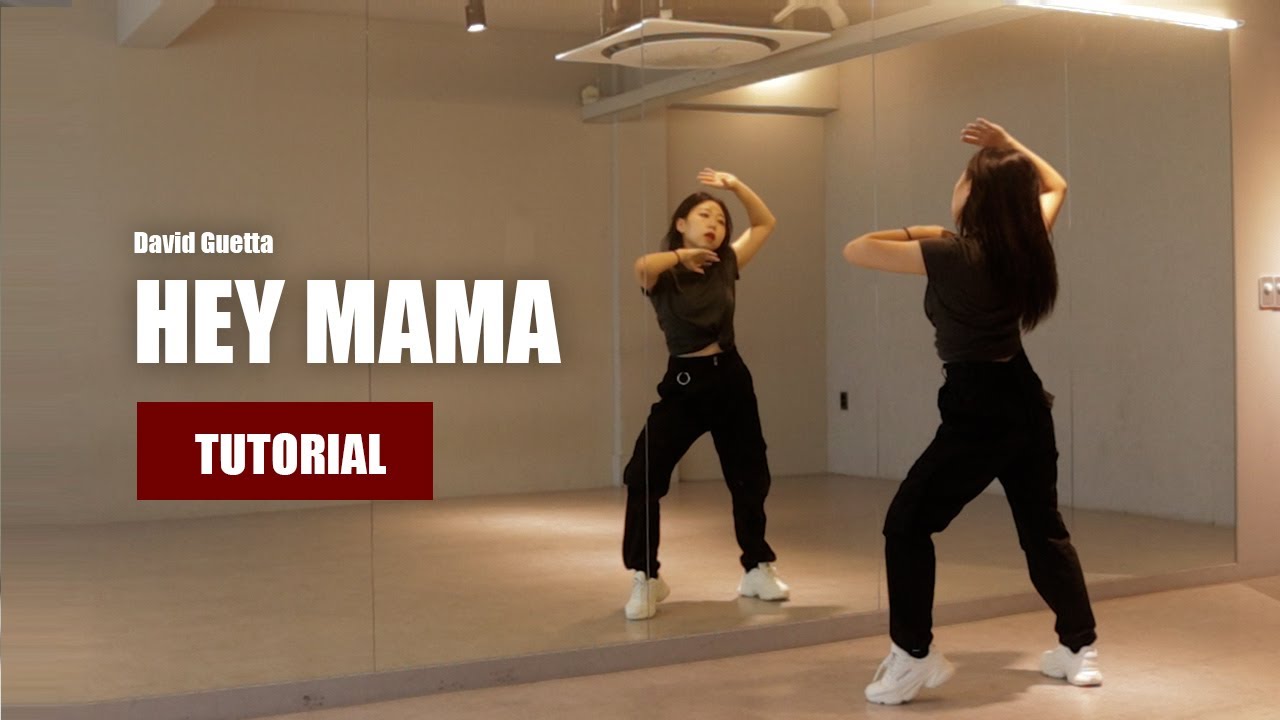 [ 스우파 풀버전 'Hey Mama' 안무 배우기 튜토리얼 TUTORIAL | Choreography NOZE | 1인안무 ]