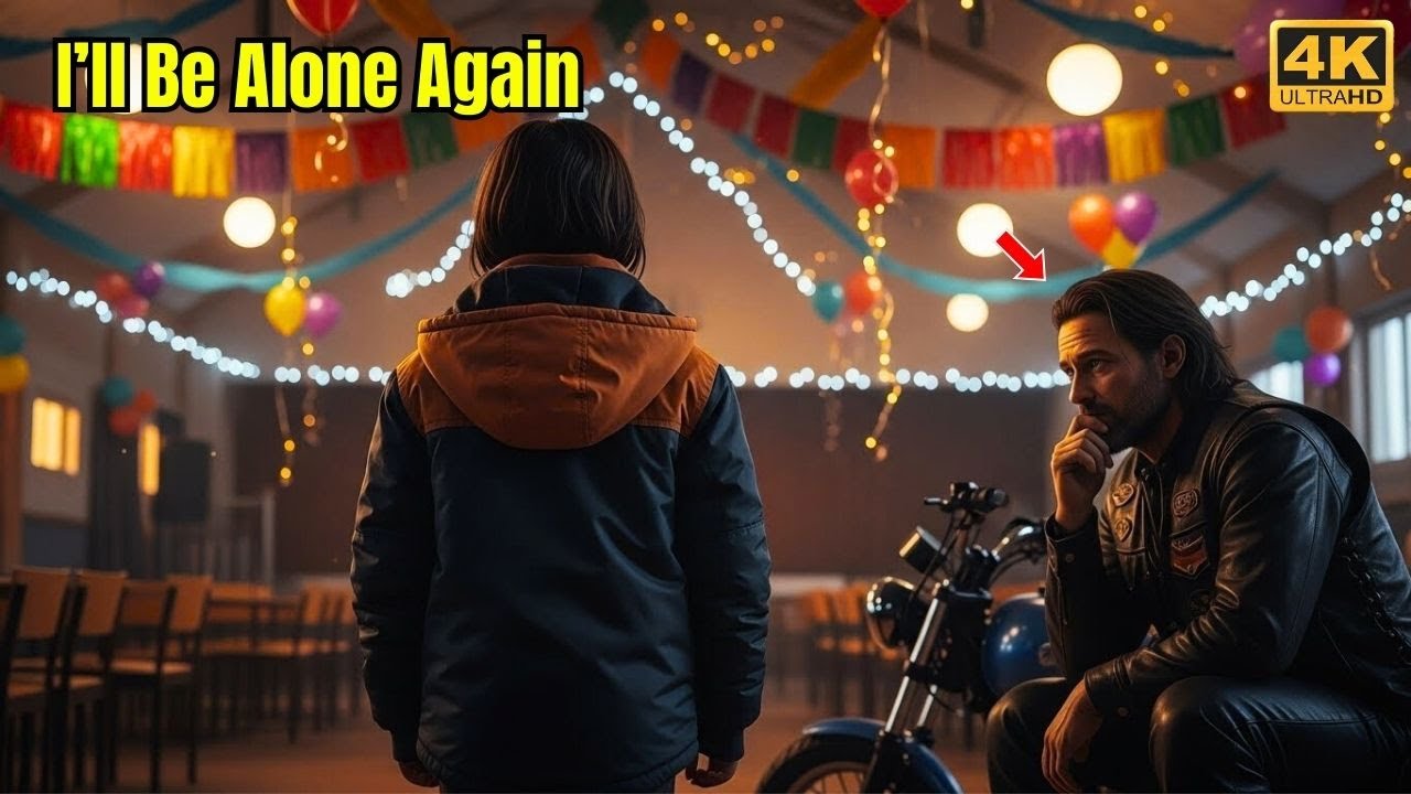 I will Be Alone Again” — A Boy’s Whisper at a Toy Drive