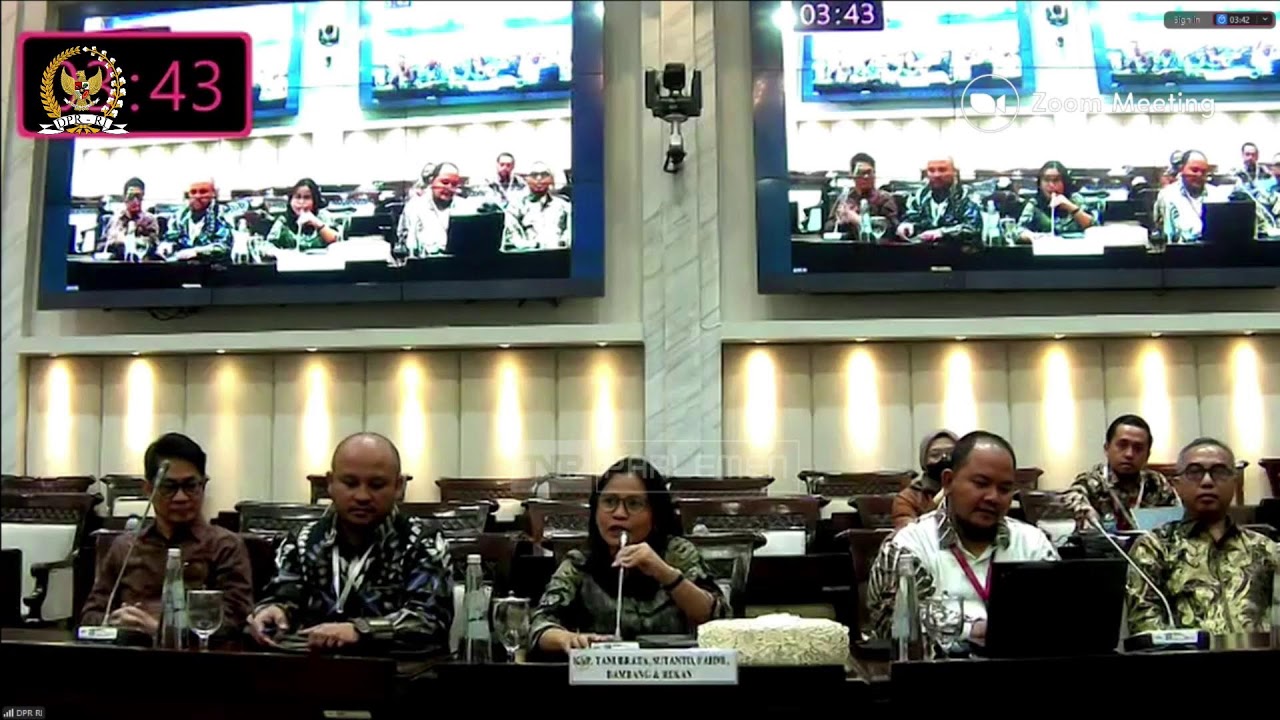 BREAKING NEWS - KOMISI XI DPR RI FIT & PROPER TEST KAP CALON PEMERIKSA LAPORAN KEUANGAN TAHUNAN BPK