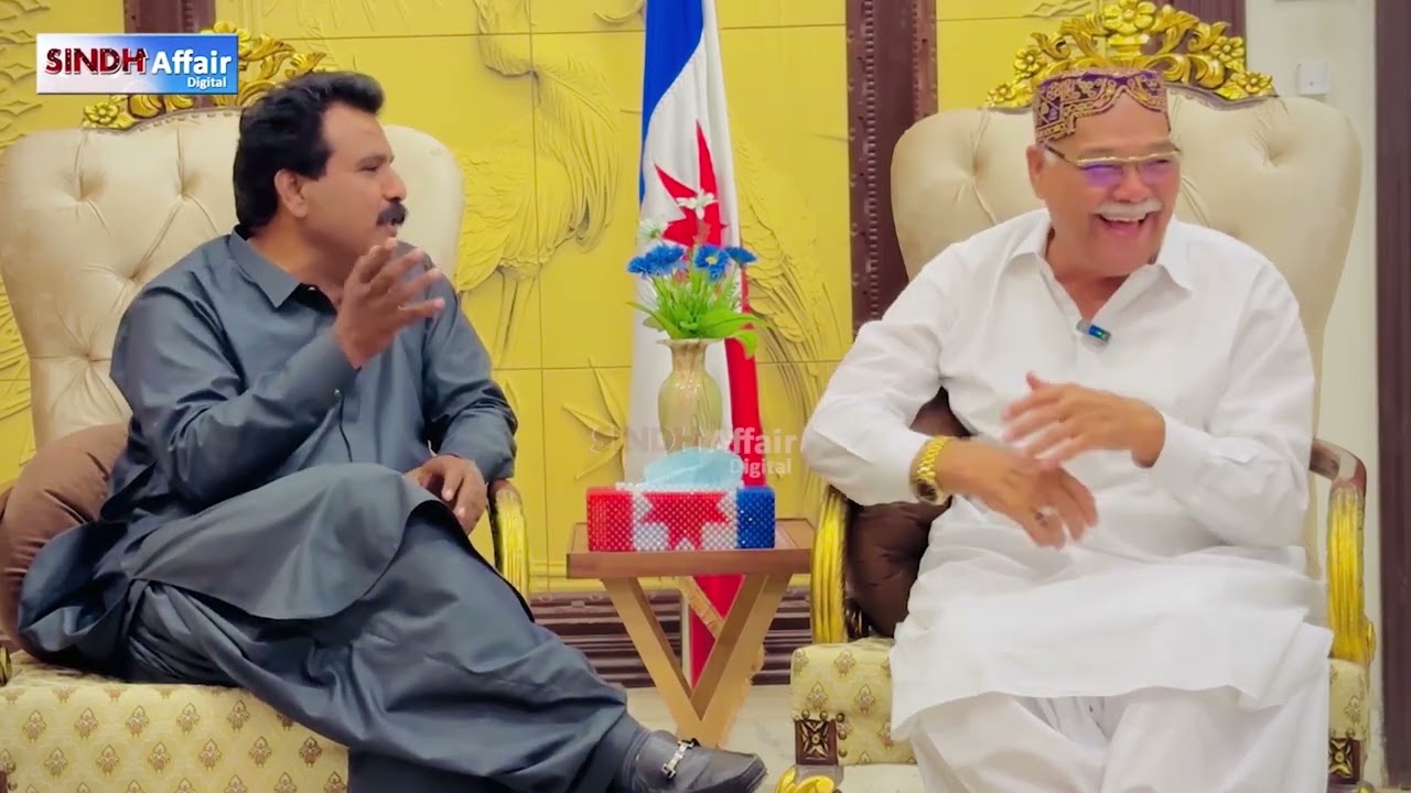 STP Leader Dr Qadir Magsi Mojooda Sindh Ji Siyasi Sooratehal Aen Governer Sindh Kamran Tessori Khe