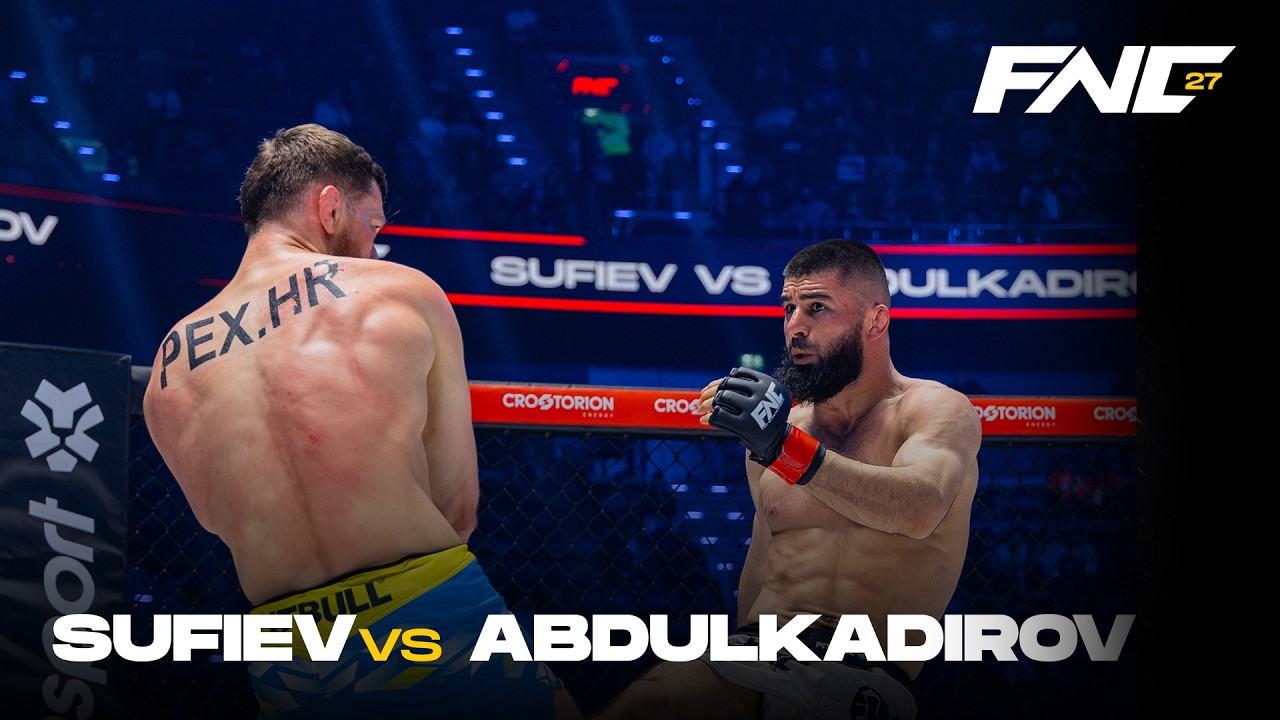 SUFIEV vs ABDULKADIROV | FULL FIGHT | FNC 27 | München
