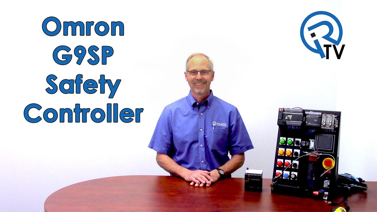 Omron G9SP Safety Controller