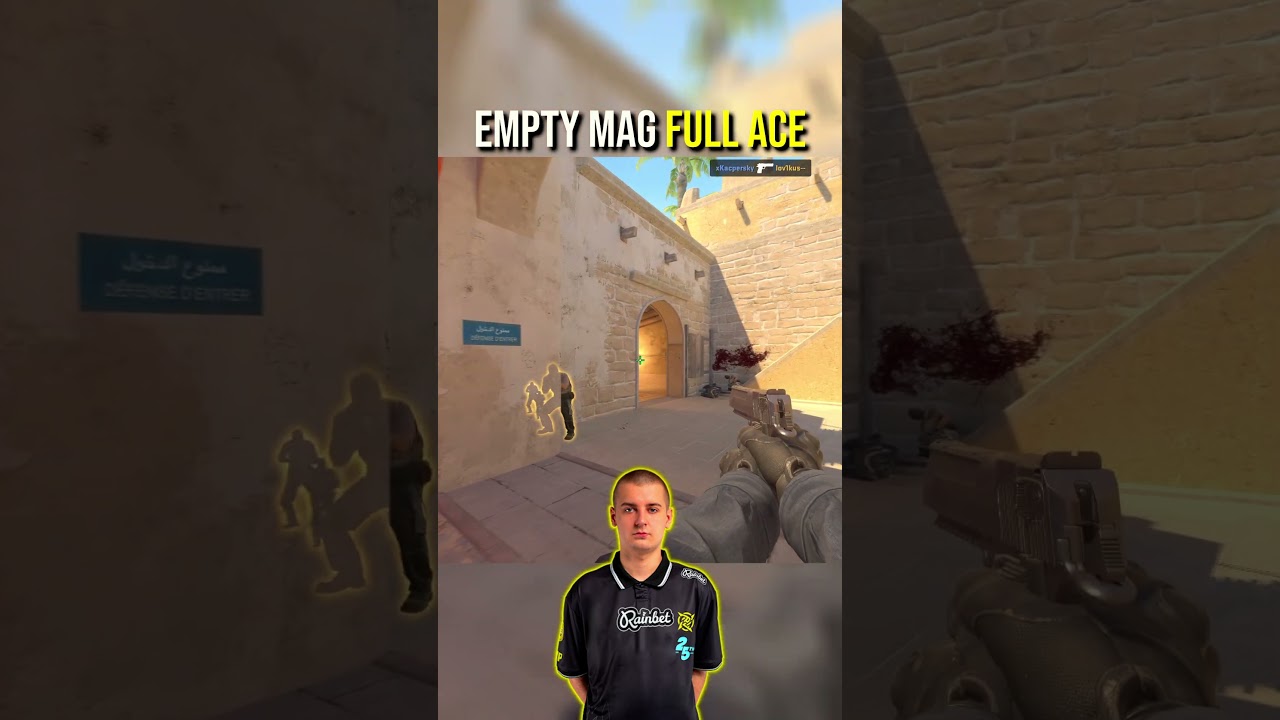 xKacpersky Uses Exactly 7 Deagle Shots to ACE