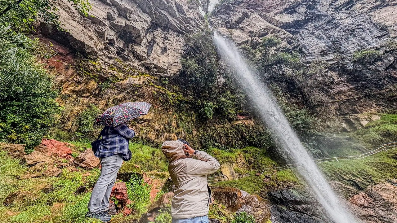 Ayacucho: descubra la cascada de 