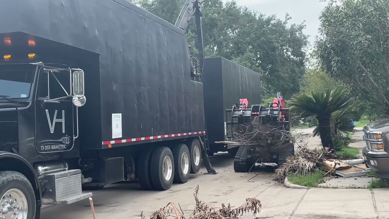 City of Houston Hurricane Debris collection