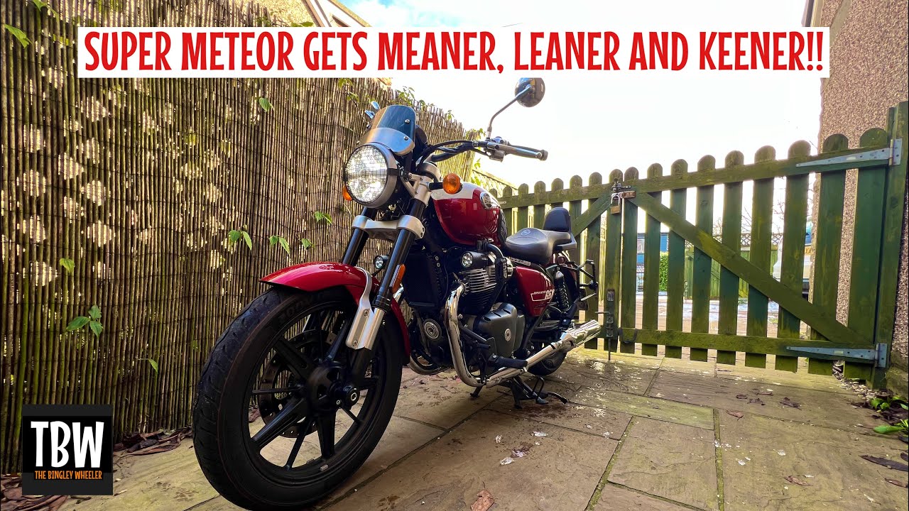 Faster and Meaner Super Meteor