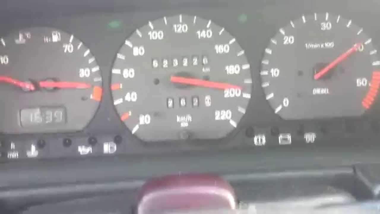VW Passat B4 1.9TDI 1Z 90KM++ Prawie VMAX .