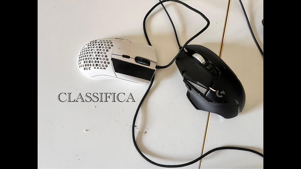 ecco la MIA CLASSIFICA DEI MOUSE-ITA