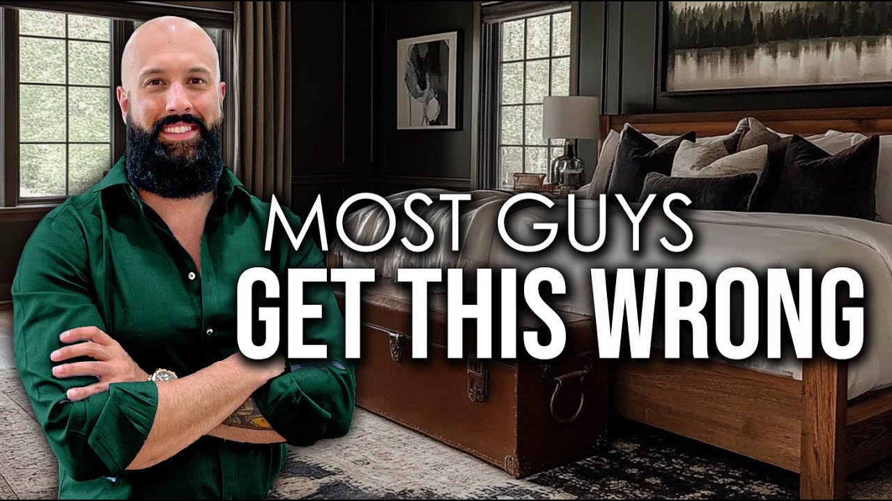Most Men Decorate Their Bedrooms WRONG – Here’s How to FIX IT