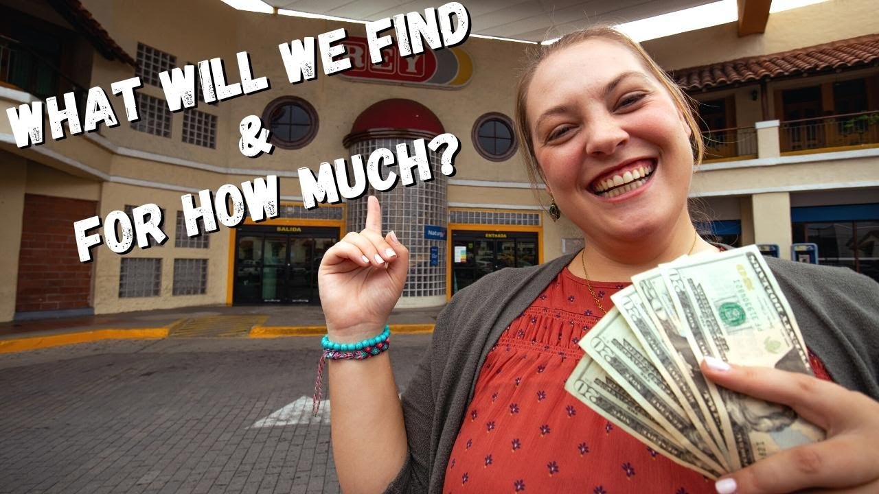 COST OF LIVING IN PANAMA | What can you get for $100 IN GROCERIES?