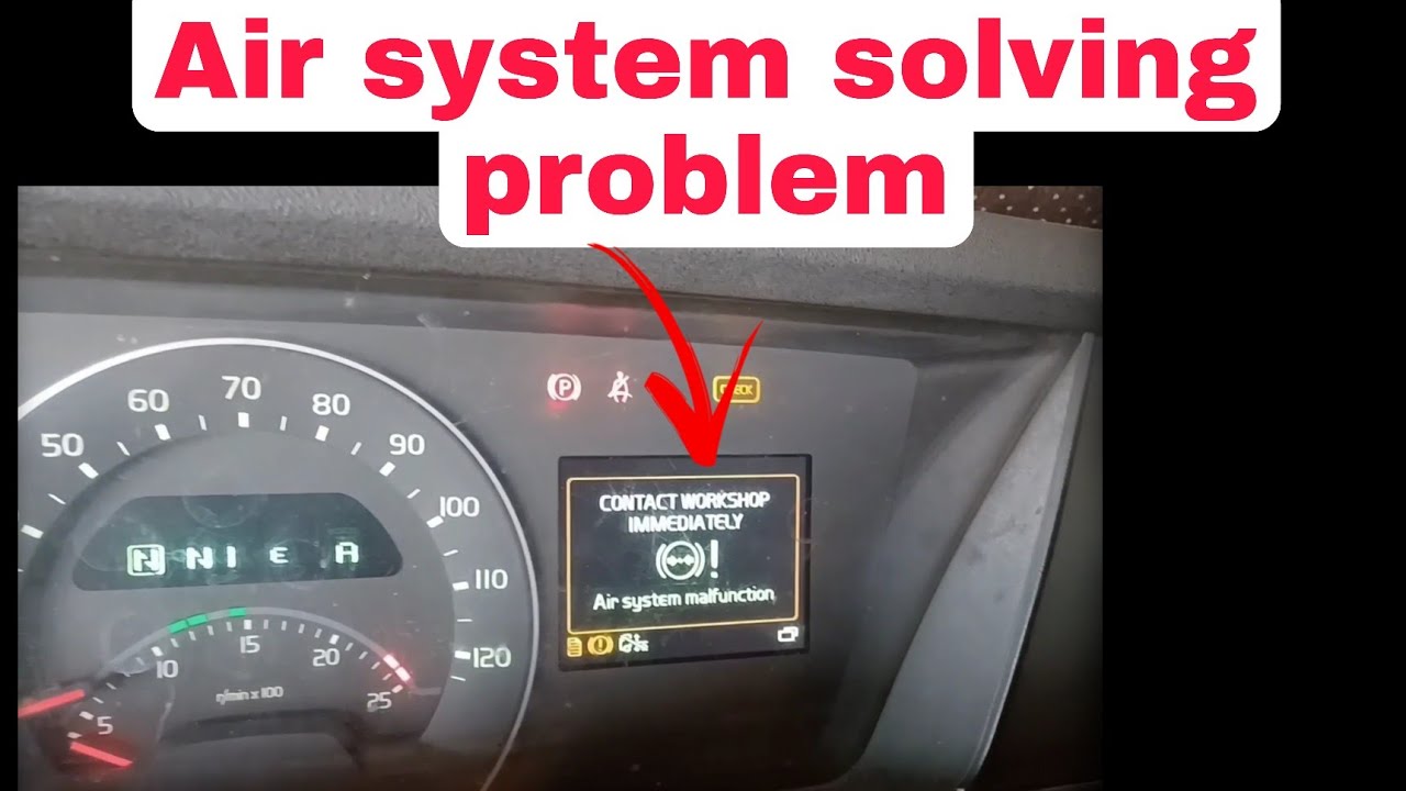 Part 1|Air system malfunction solving problem|Air Dryer valve Repair|Air Production Modulator Repair
