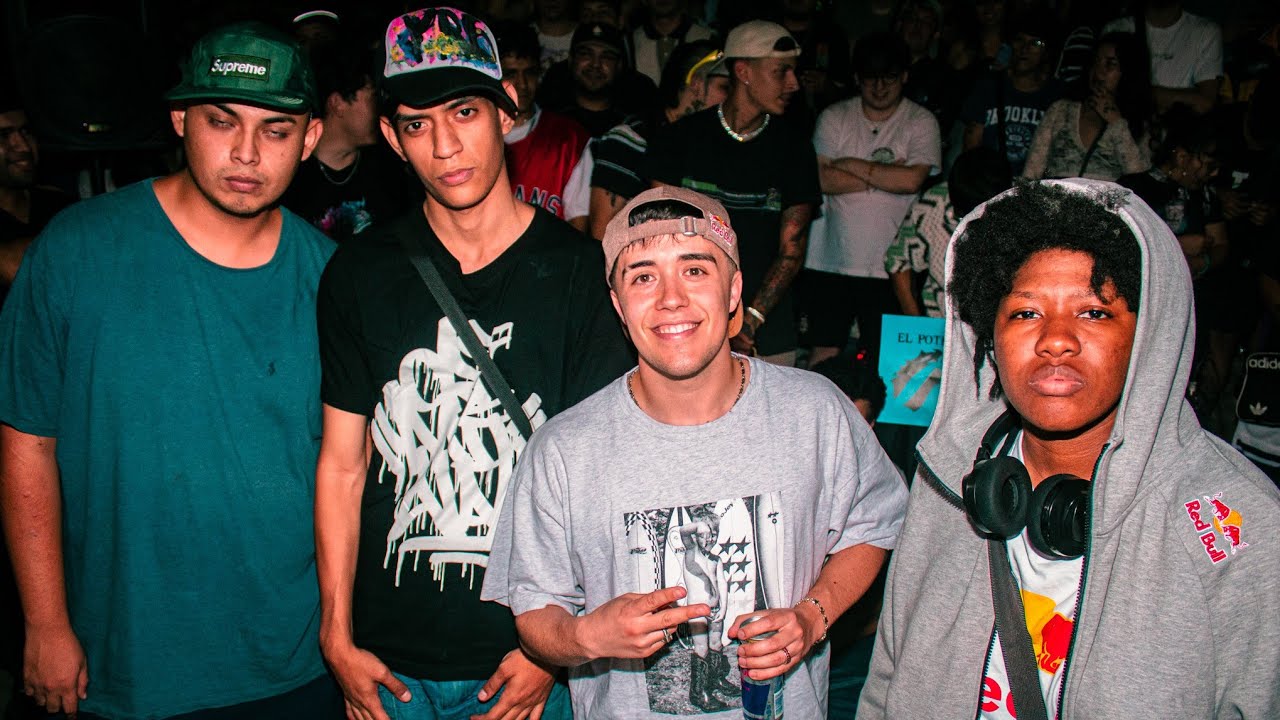 GAZIR 🇪🇸 MARITHEA 🇨🇴 vs SERGIO 🇻🇪 SANTIKI 🇦🇷 - Exhibición | El Potrero | Red Bull Batalla