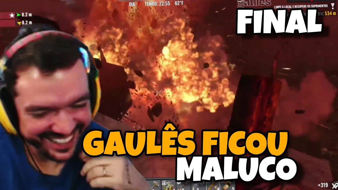 O DIA DA HORDA… GAULÊS PERDEU A SANIDADE 😂