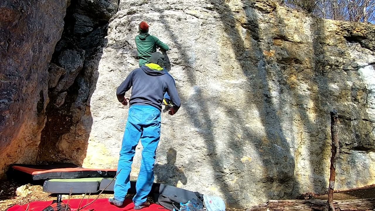 Stellikopf Bouldergebiet!