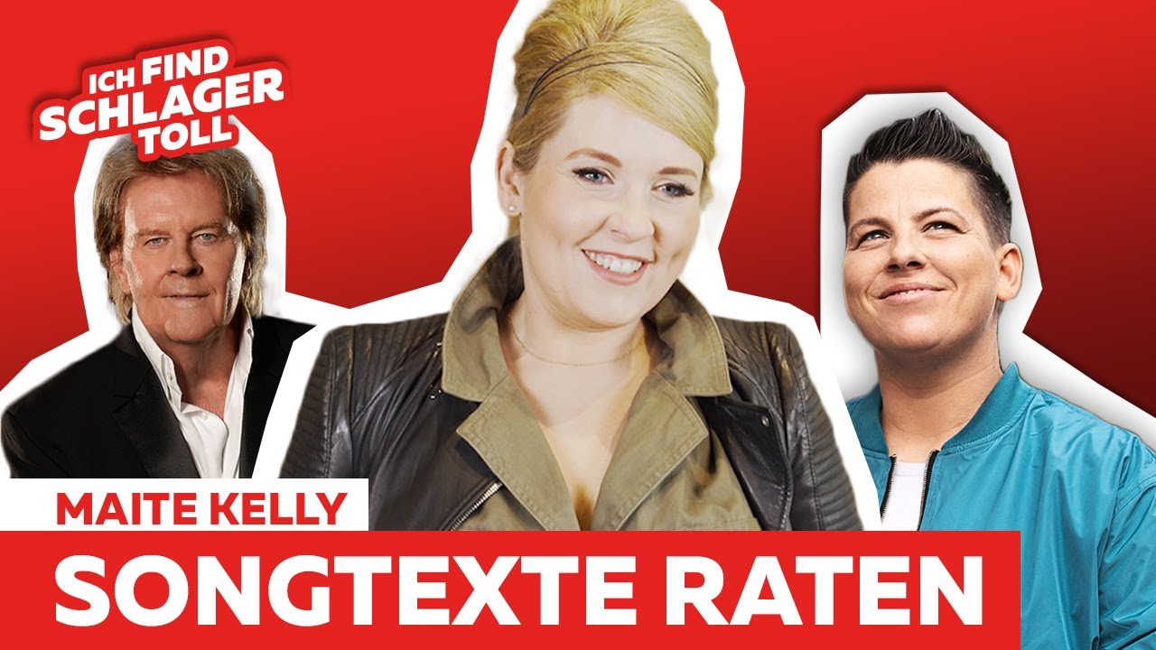 Maite Kelly entschuldigt sich am Handy bei Kerstin Ott ❤️ | Songtexte raten | Stars & Stories