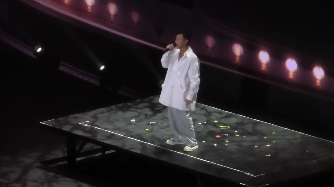 梁漢文Edmond Leung - 我需要的只是愛｜BIG FOUR HAPPY TO SEE YOU ALL CONCERT 2025｜頭場｜20250809