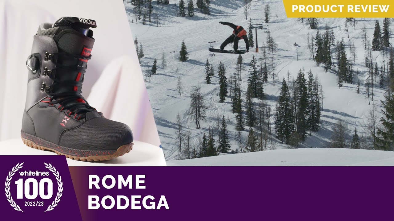 Обзор сноубордических ботинок Rome Bodega 2023