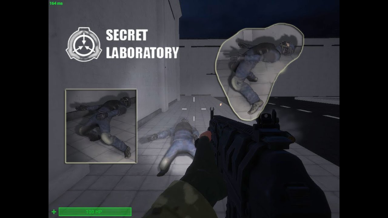 Back in Site 02 with Better graphics and almost no lag! SCP: SL