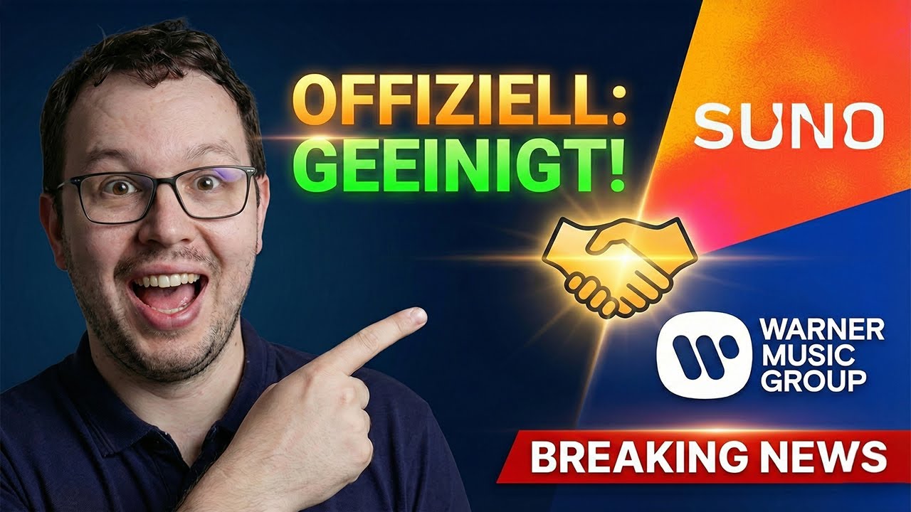 Suno & Warner einig: Der RECHTSSTREIT ist VORBEI! (Was jetzt?)
