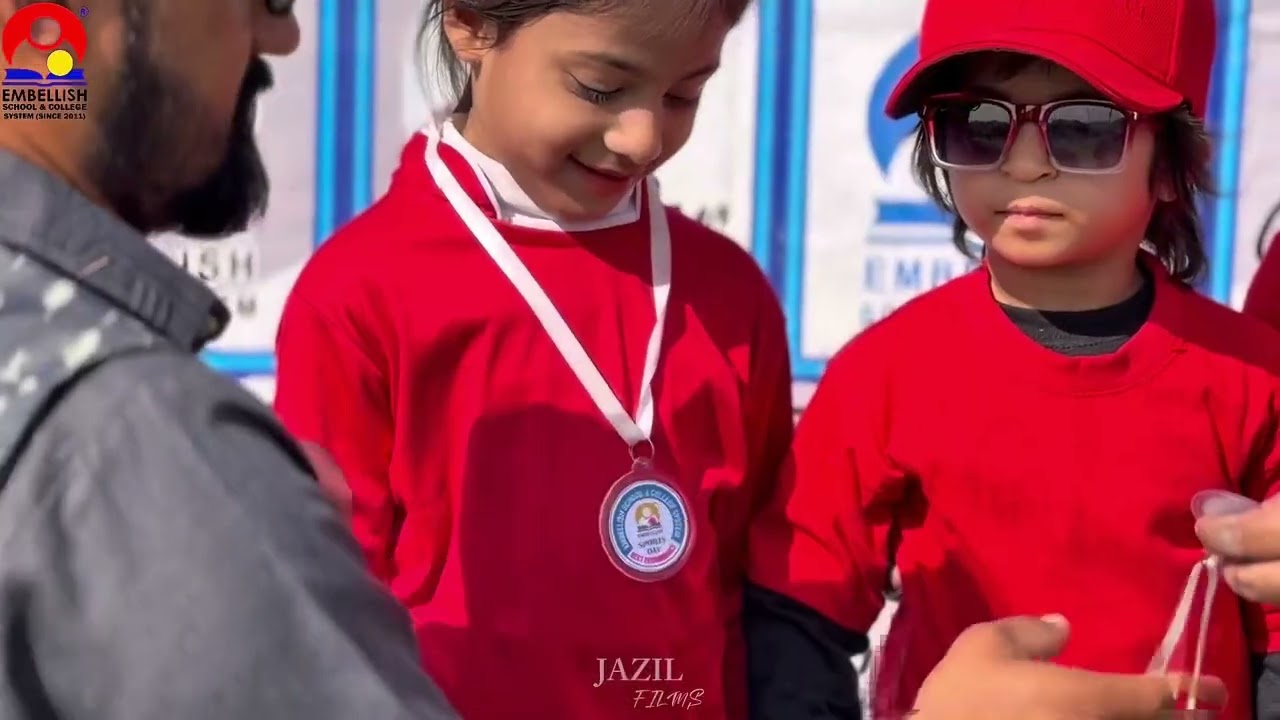 Annual Sports Day Highlights | Embellish School & College System | Celebrating Talent & Team Spirit