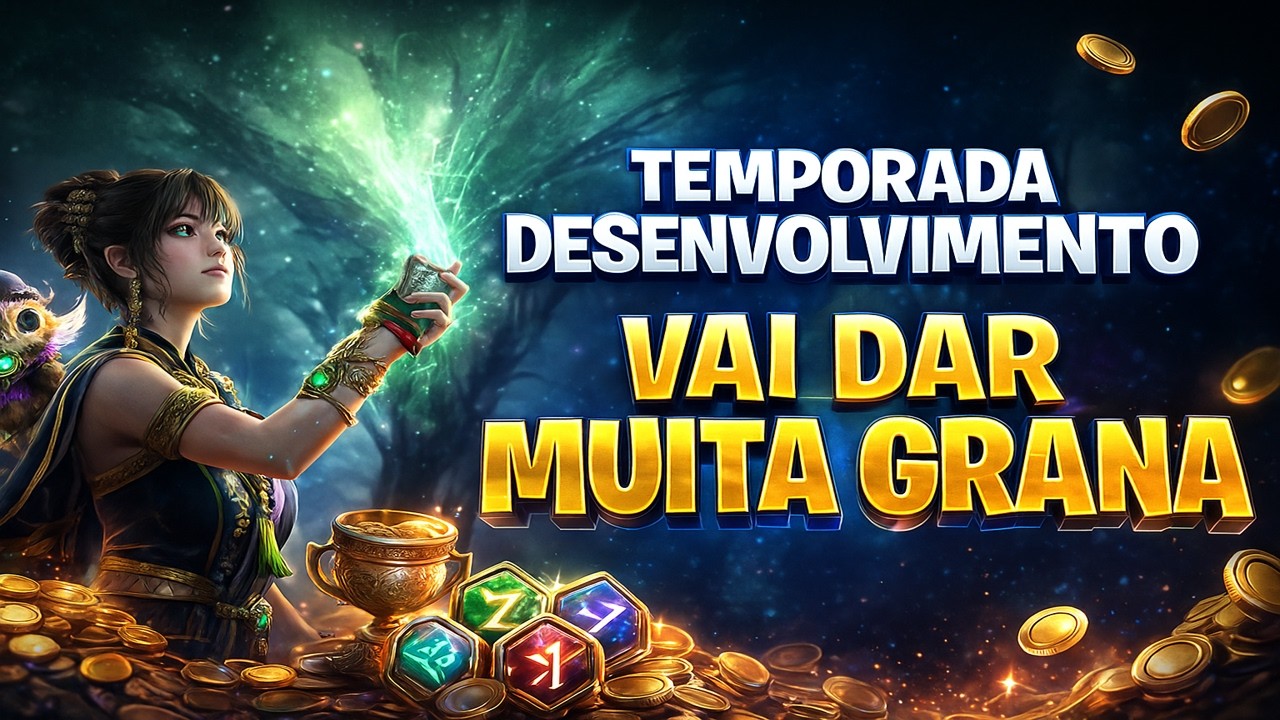 LEGEND OF YMIR &ndash; A NOVA TEMPORADA VAI PAGAR MUITO! (GRANA F&Aacute;CIL)