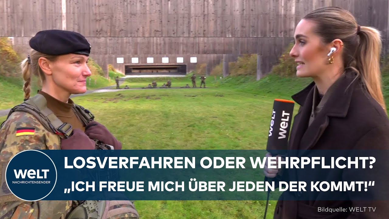 WEHRDIENSTGESETZ: Losverfahren oder Wehrpflicht? Major Joy S.: &bdquo;Ich freue mich &uuml;ber jeden der kommt&ldquo;