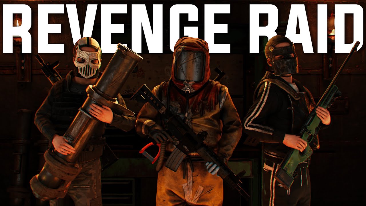 MA PLUS GROSSE REVANCHE FACE A UN CLAN DE TRASHTALKER ! Rust