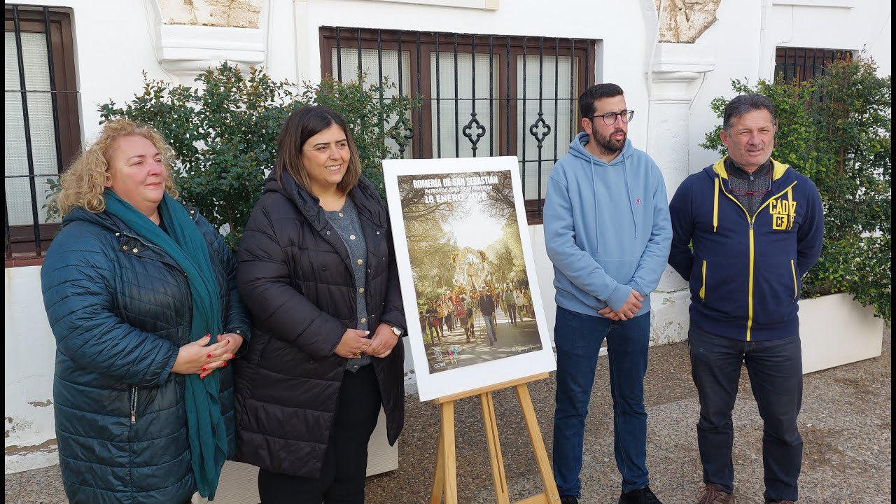PRESENTACIÓN CARTEL ROMERÍA DE SAN SEBASTIÁN DE CONIL 2026