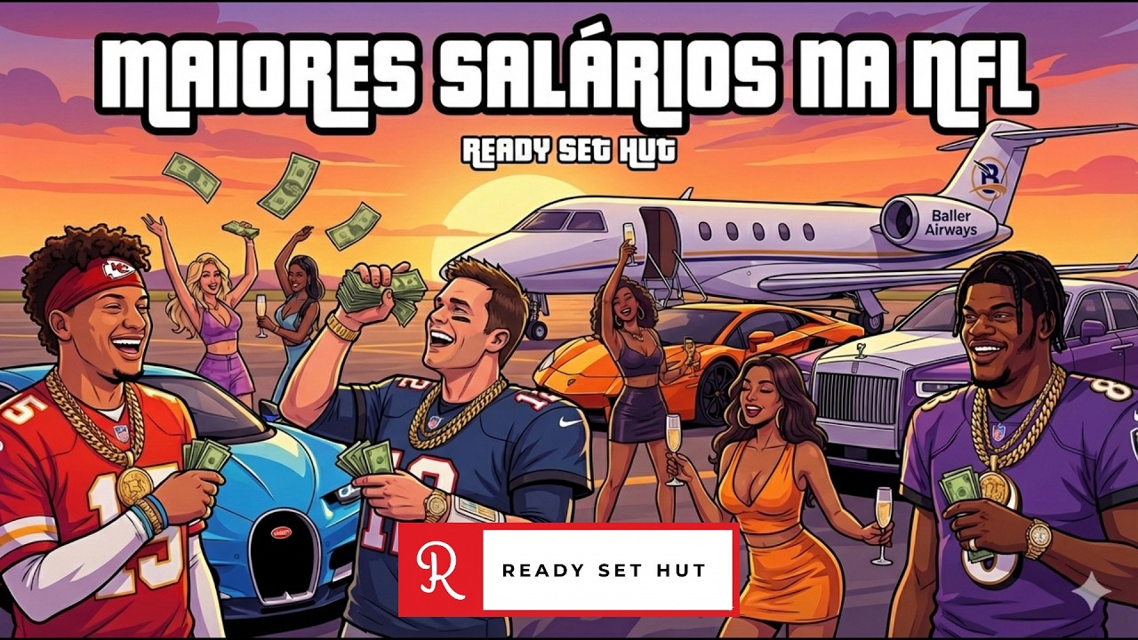 Maiores Salários - Quem ganha mais na NFL!