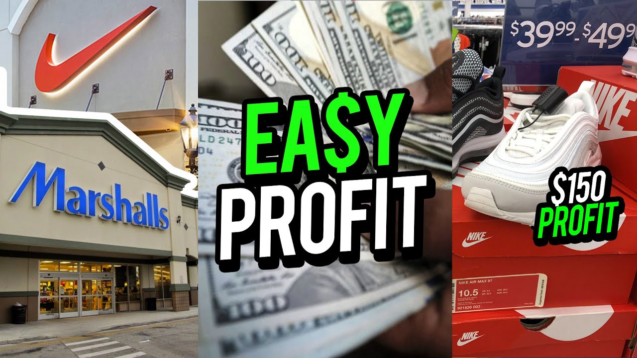 I Tried Flipping Shoes from Ross & Marshalls  : Sneaker Reselling for Beginners