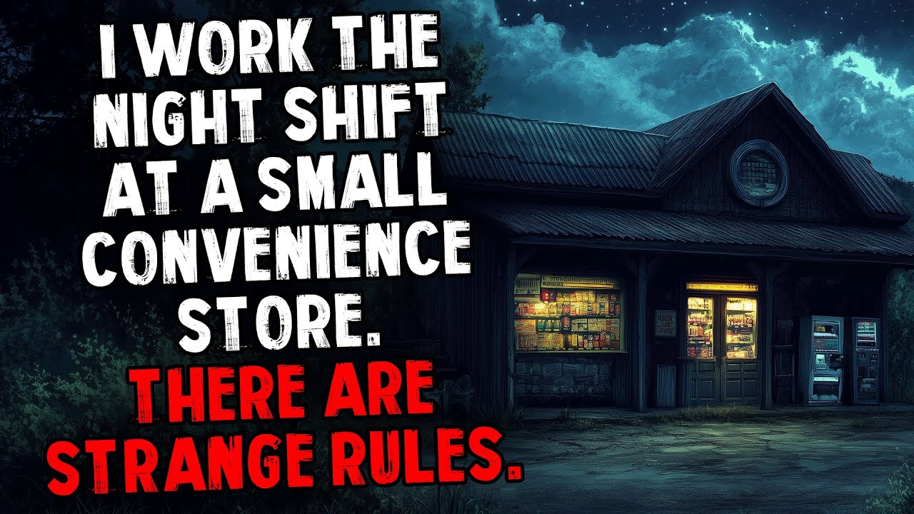 I Work the Night Shift at a Small Convenience Store. There Are Strange Rules.