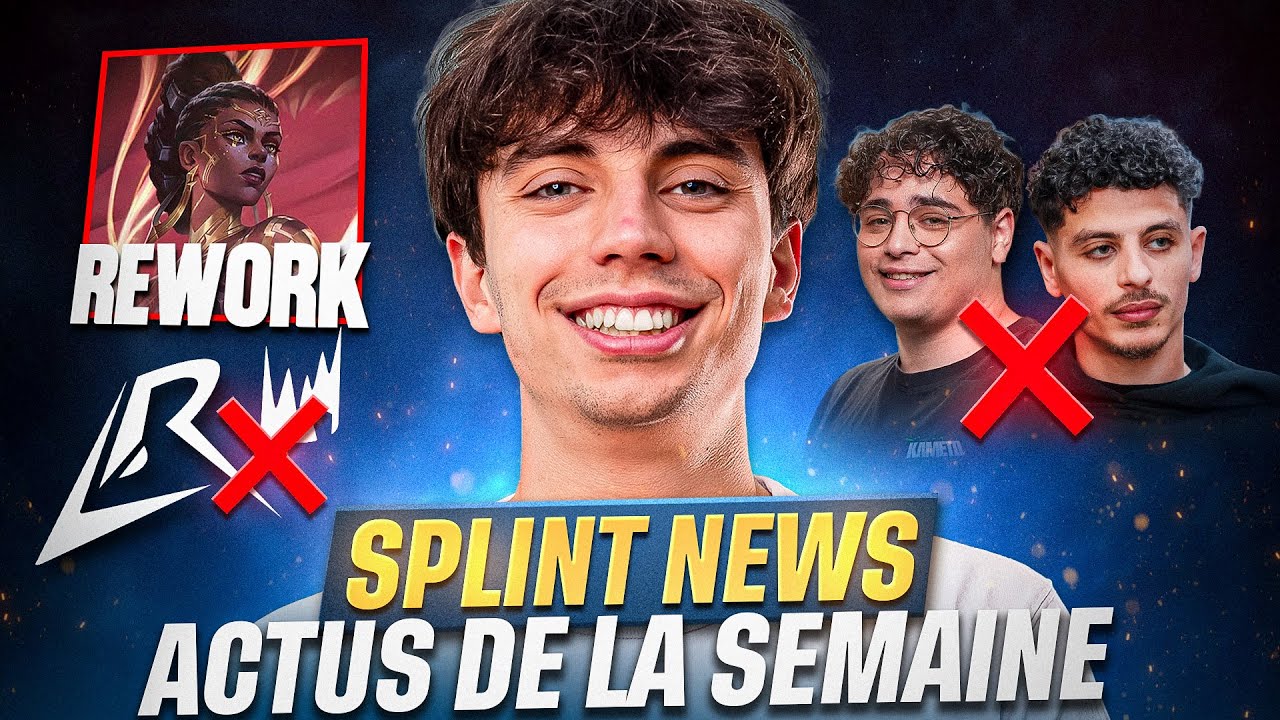 PRIME QUITTE LA KARMINE CORP, STRIKER VS 113... (Les actus de la semaine, Splint News)