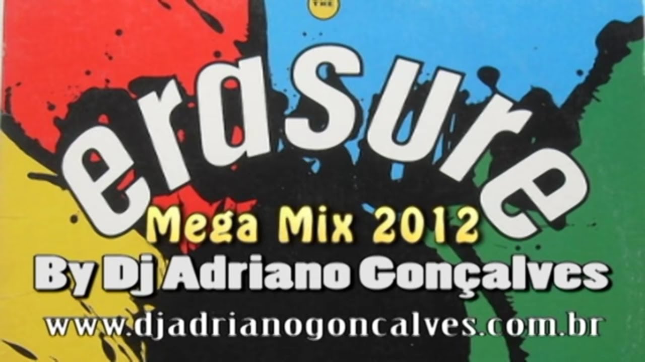 Clássicos Erasure: O Melhor Megamix Anos 80/90 por DJ Adriano