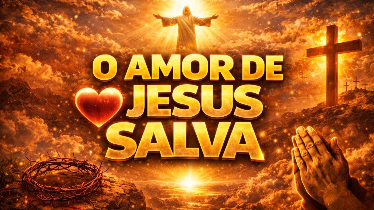 IAMÉM - O AMOR DE JESUS SALVA
