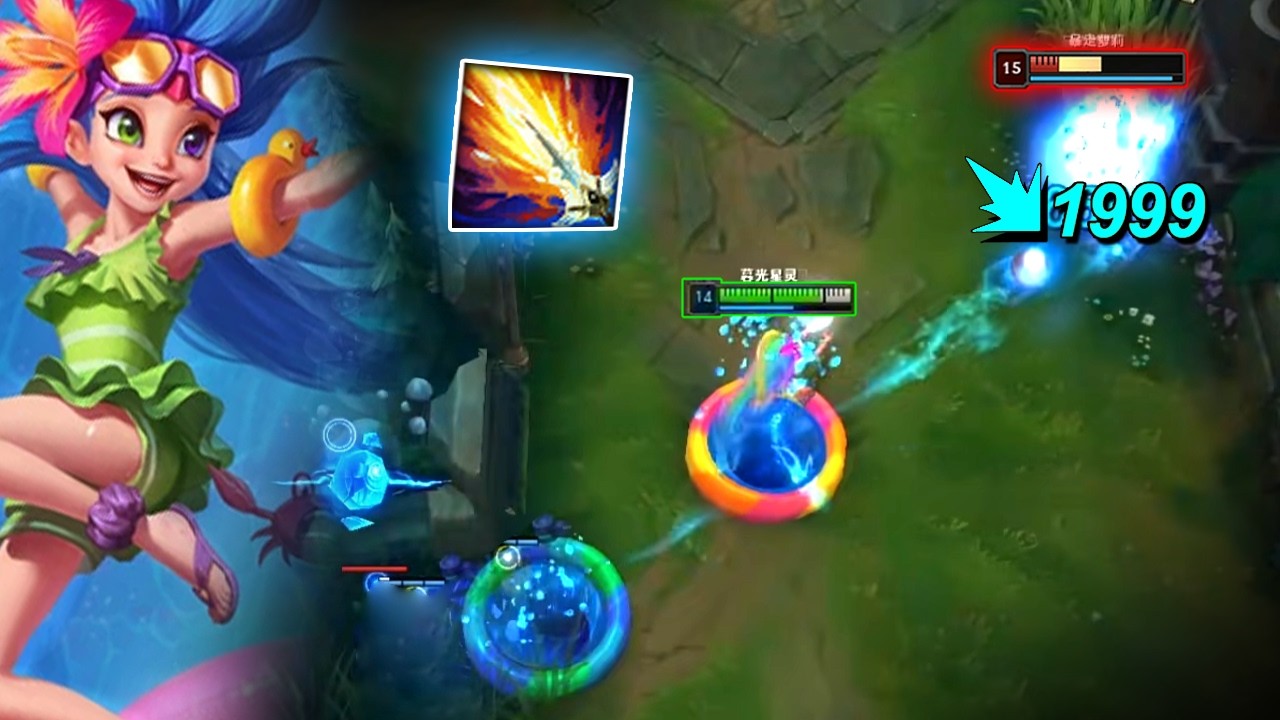 Rank 1 Zoe : He Just DELETING Enemies From A Mile Aways - Engsub