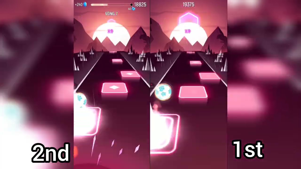 Imagine Dragons - Believer | Tiles Hop | ME VS ME