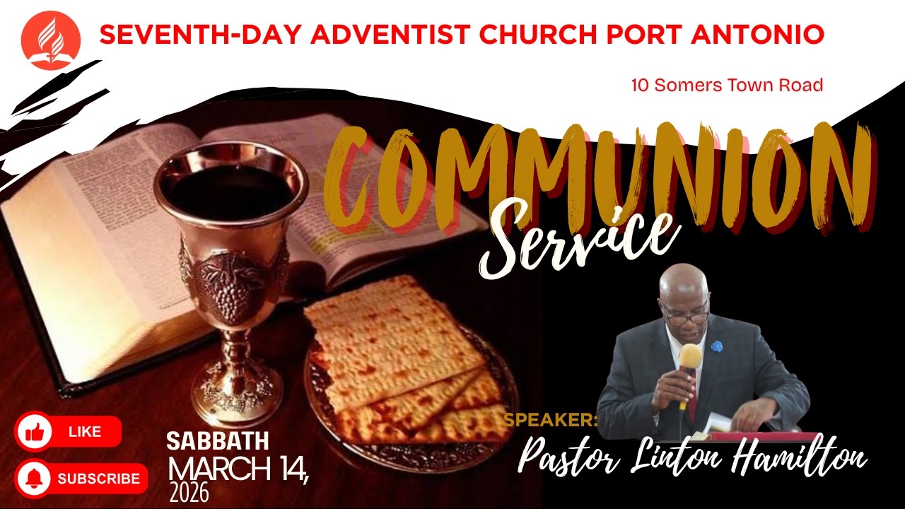 Communion Service || March 14 2026