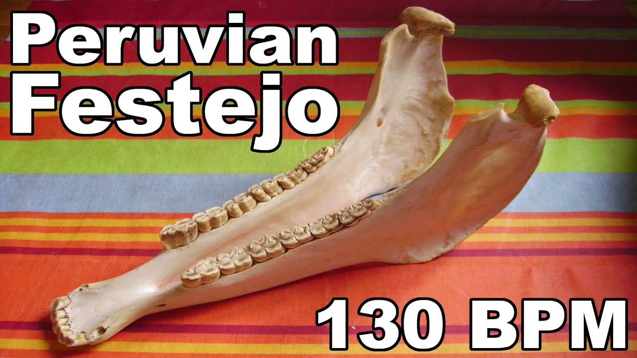 Festejo Beat 130 BPM