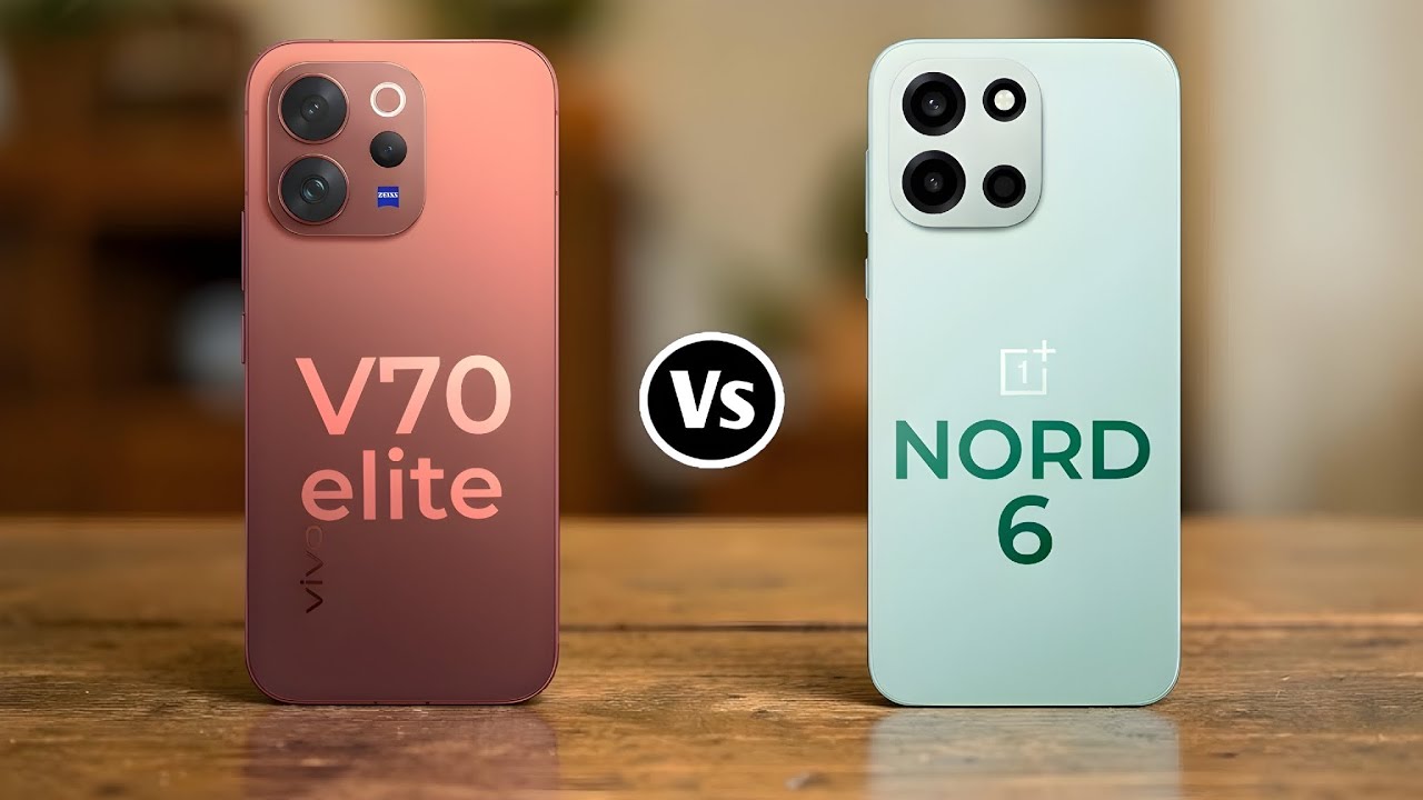 Vivo V70 Elite Vs OnePlus Nord 6
