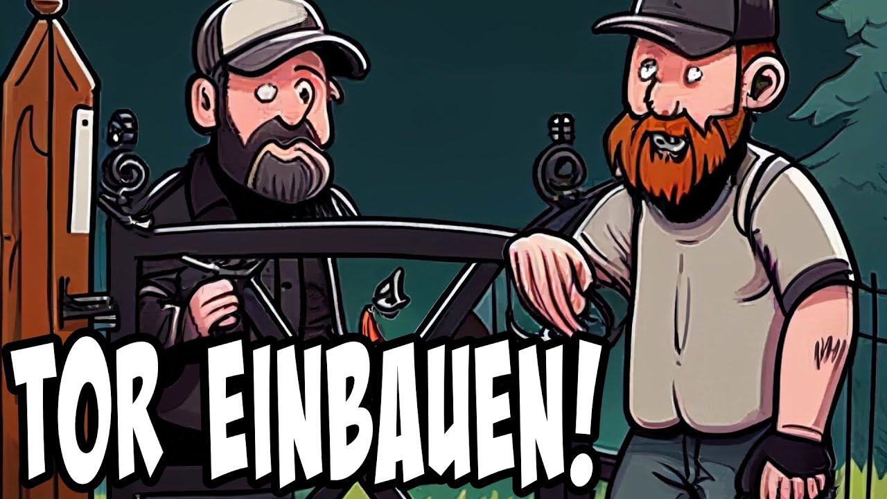 357: Weidetor einbauen, GRIMME Planung und der Shop 📦