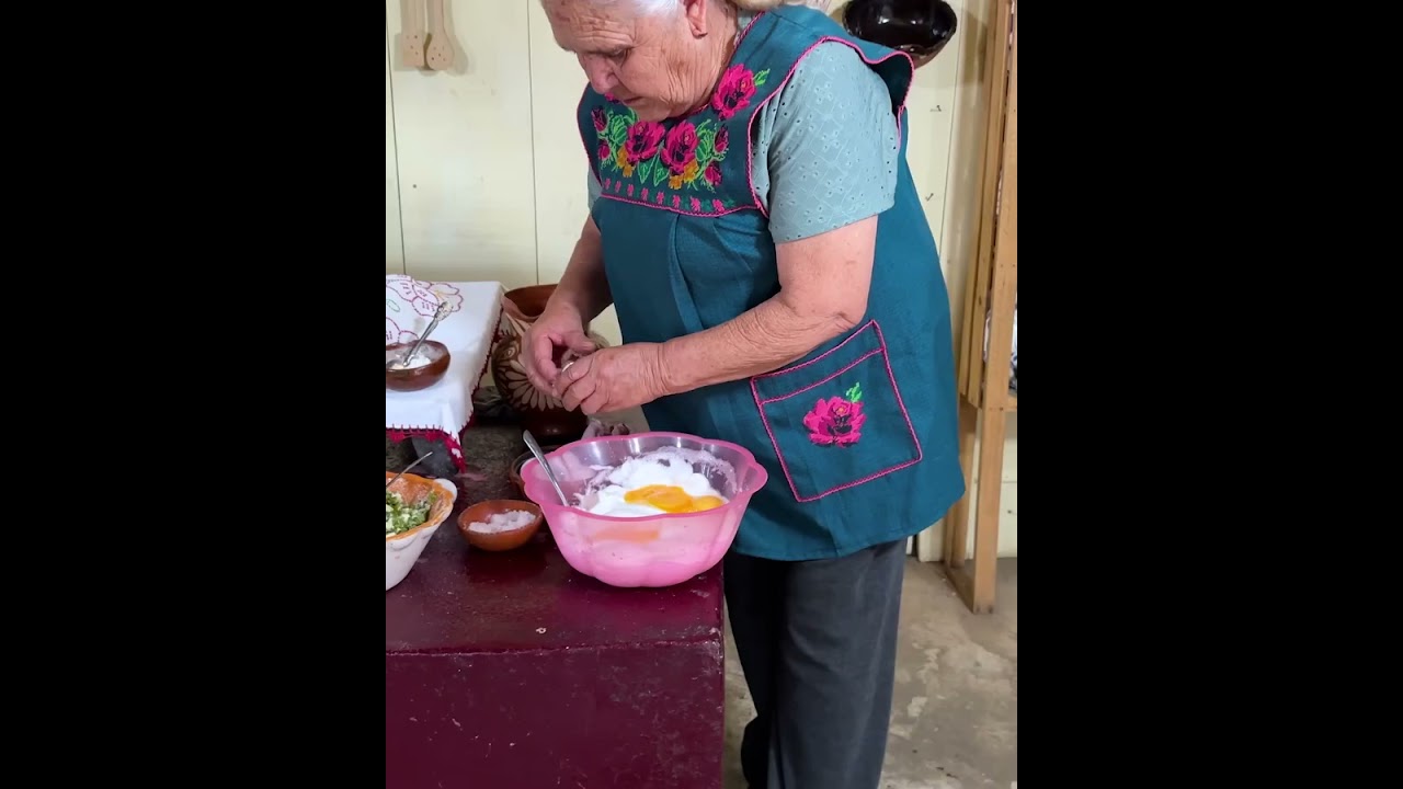 Receta Barata y Rendidora De Tortitas De Poblano y Queso , Lalau Makeup Rancho A To Cocina