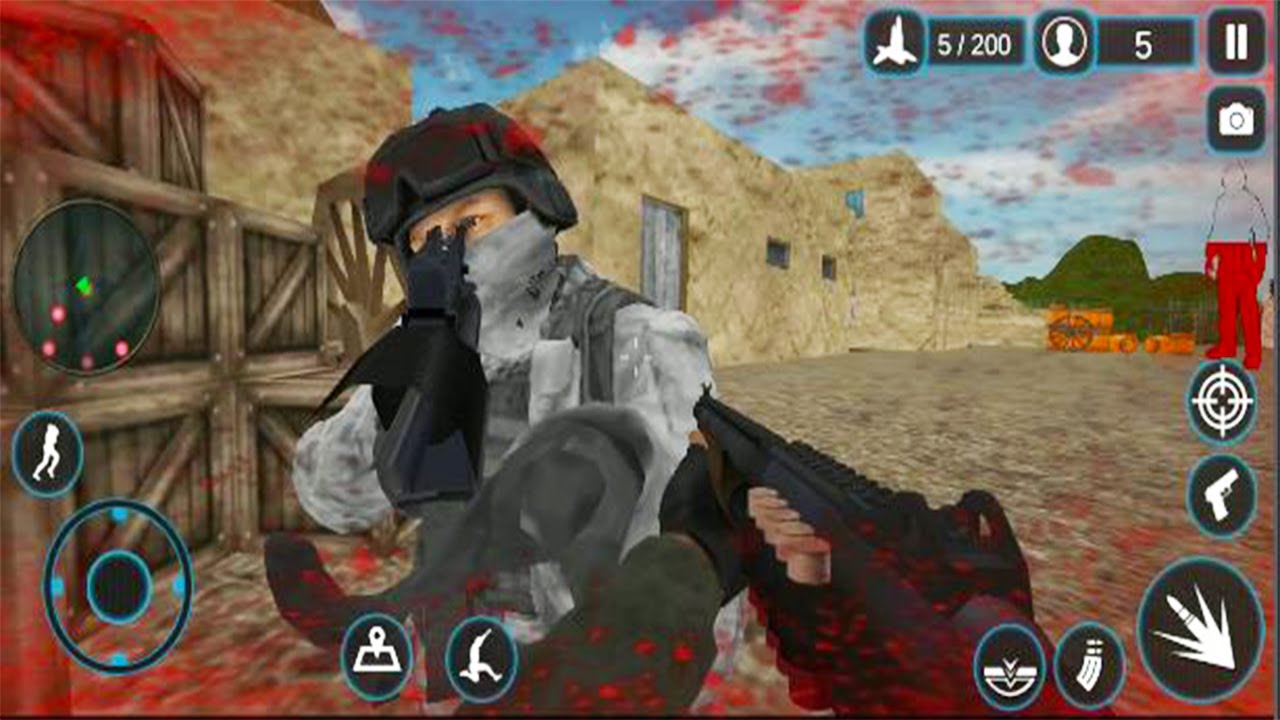 Elite Commando: Sniper 3D Gun Shooter 2019 - Android GamePlay - Shooting Games Android #6
