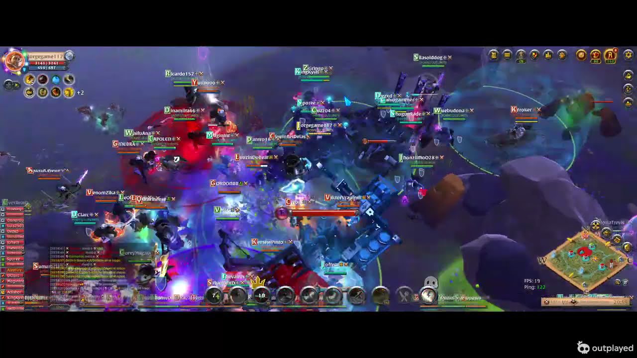 Outlimits vs ALLY ZEIT vs Unslave - pov lifecurse parte 2
