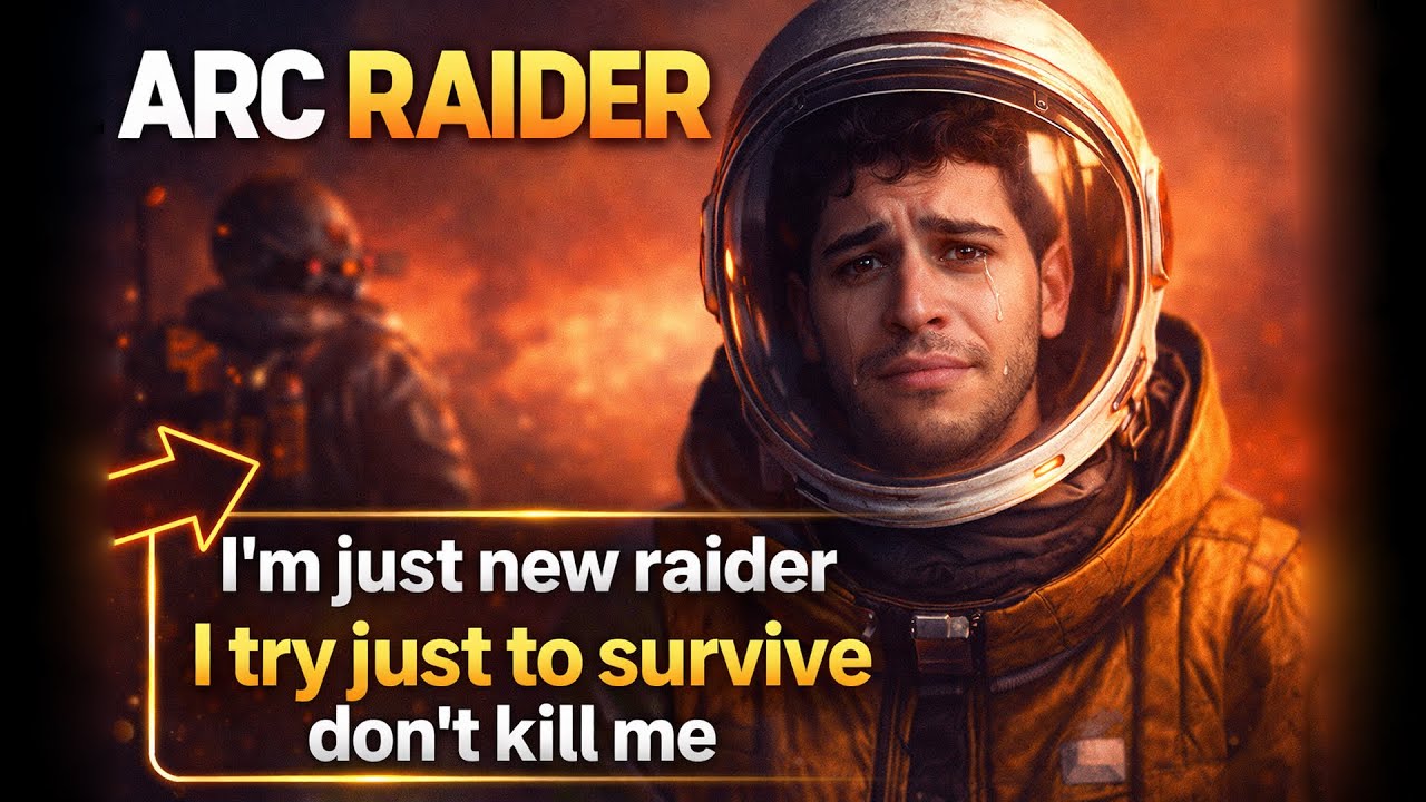 arc raider new raider surviving 🚫🔫🧠