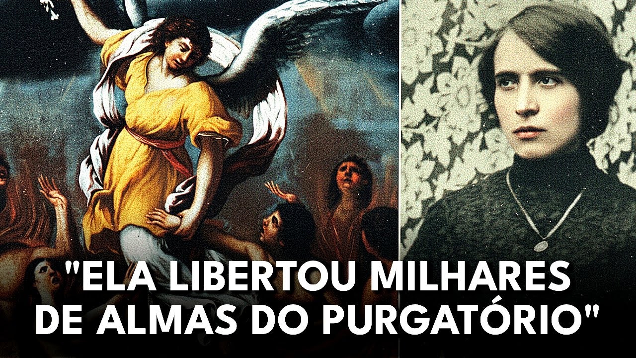 A MÍSTICA QUE LUTAVA PELAS ALMAS DO PURGATÓRIO! - BEATA EDVIGE CARBONI