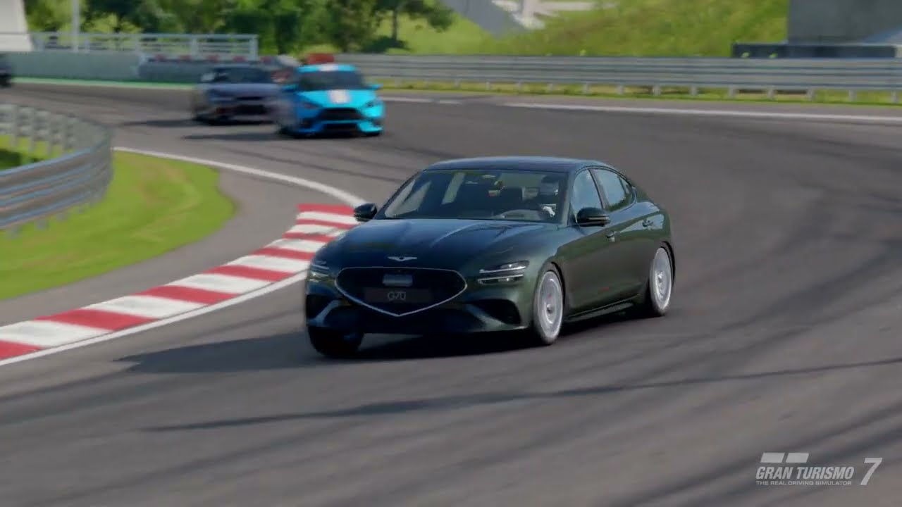 GRAN TURISMO 7 GENESIS G70 PLAY