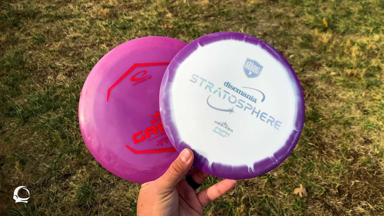 Is It Just A Grace? // NEW Discmania DD1 Review