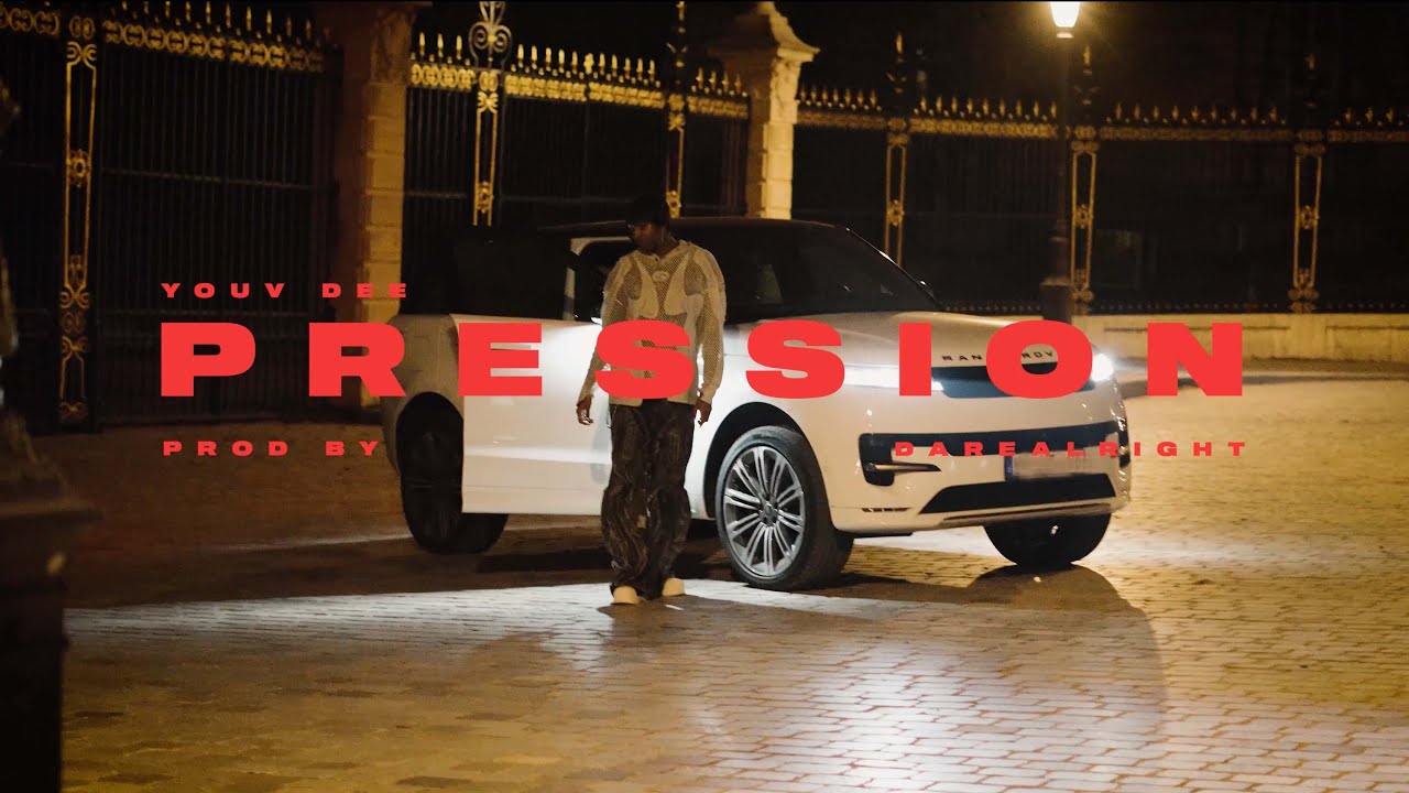 Youv Dee - Pression (FREESTYLE)